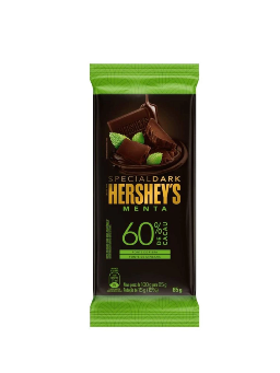 Imagem de Chocolate Hersheys 85g 60% Cacau Menta