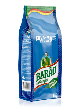 Imagem de Erva Mate Barao 1kg Moida Grossa