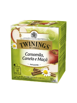 Imagem de Cha Twinings 15g Camomila,Canela e Maca
