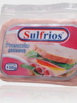 Imagem de Presunto Sulfrios 150g Fatiado 