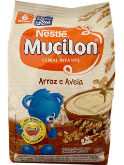 Imagem de Mucilon Nestle 180g Arroz e Aveia