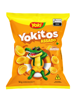 Imagem de Yokitos Conchinhas Queijo 153gr