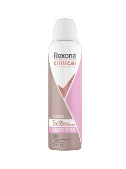 Imagem de DESODORANTE REXONA 91G CLINICAL CLAS