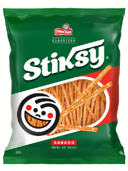 Imagem de SALGADINHO ELMA CHIPS 160G STIKSY