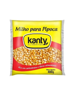 Imagem de Milho P/ Pipoca Kanty 400g