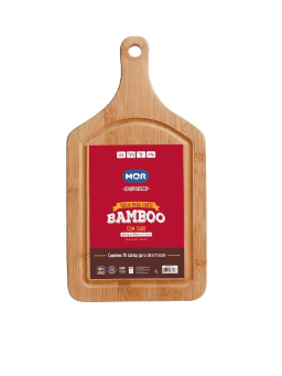 Imagem de Tabua P/ Corte Mor C/ Alca Bamboo 50 x 30cm