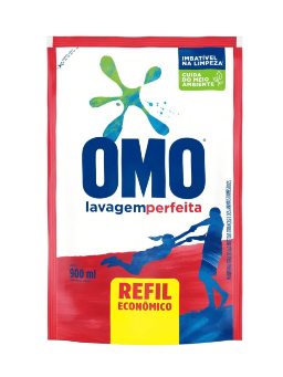 Imagem de Lava Roupa Omo 900ml Sache Lavagem Perfe