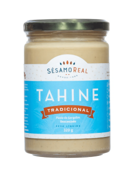 Imagem de PASTA DE GERGILIM TAHINE 320G TRADICIONAL