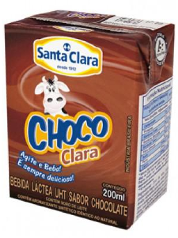 Imagem de BEBIDA LACTEA SANTA CLARA 200ML CHOCO CLARA
