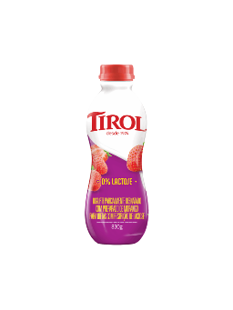 Imagem de IOGURTE TIROL 170ML S/LACTOSE MORANGO 