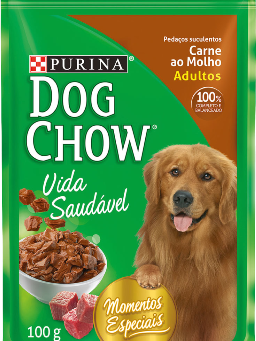 Imagem de Alimento Para Caes Dog Chow 100g Carne