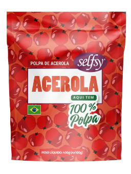 Imagem de POLPA FRUTA SELFSY 400G ACEROLA