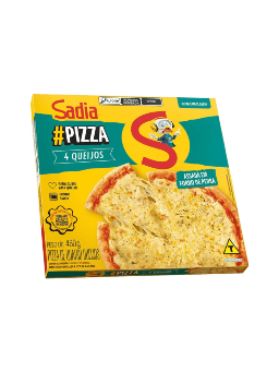 Imagem de Pizza Sadia 460g 4 Queijos