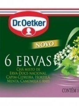 Imagem de Cha Dr Oetker 10g 6 Ervas