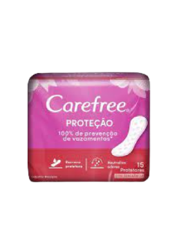 Imagem de ABSORVENTE CAREFREE C/ 15 UND COM FRAGRÂNCIA
