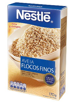 Imagem de Aveia Nestle 170g Flocos Finos