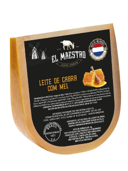 Imagem de QUEIJO LEITE DE CABRA C/MEL EL MAESTRO KG 
