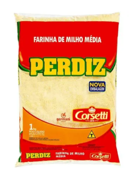 Imagem de FARINHA DE MILHO GERMANII 1KG PERDIZ PRE COZIDA