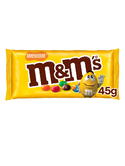 Imagem de CHOCOLATE M&MS 45G AMENDOIM