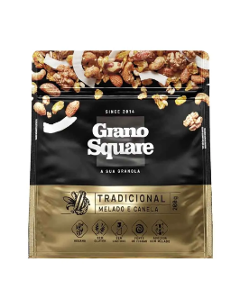 Imagem de GRANOLA GRANO 200G TRADICIONAL MELADO E CANELA