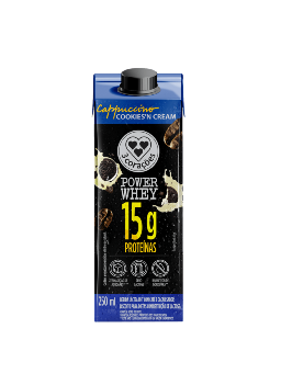 Imagem de BEBIDA 3CORACOES 250ML POWER WHEY COOKIES'N CREAM