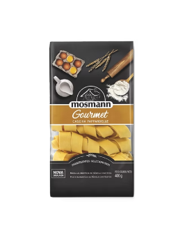 Imagem de MASSA GOURMET MOSMAN 400G CASEIRA PAPPARDELLE