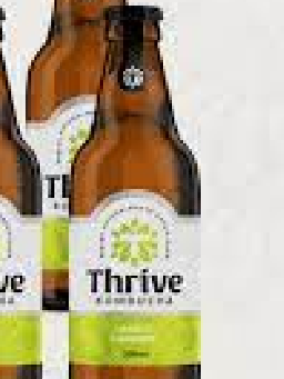 Imagem de Bebida Kombucha 300ml Thrive Limao e Gengibre