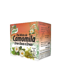 Imagem de Cha Barao 15g Camomila C/ Ervas