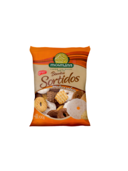 Imagem de Biscoito Mosmann 300g Sortido