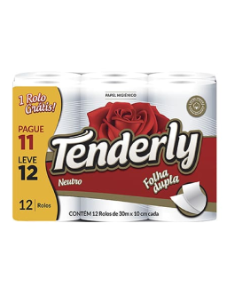Imagem de Papel Higienico Tenderly 30m C/12 