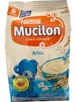 Imagem de Mucilon Nestle 180g Arroz