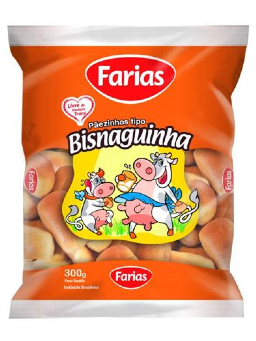 Imagem de Pao Bisnaguinha Farias 300g