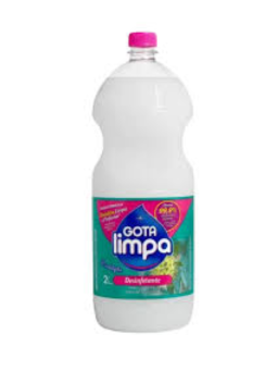 Imagem de Desinfetante Gota Limpa 2 Litros Eucalip
