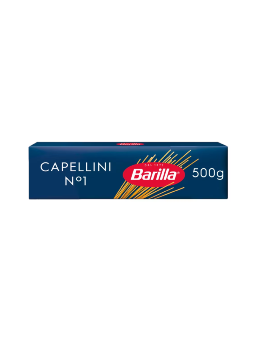 Imagem de Massa Barilla 500g n 1 Capellini