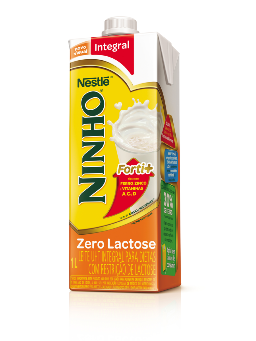 Imagem de Leite Nestle 1 Litro Ninho Zero Lactose