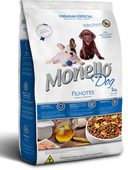 Imagem de Raçao Monello Dog 1kg Filhotes