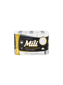 Imagem de PAPEL HIG MILI 20M C/12 PRIME COMFORT F TRIPLA