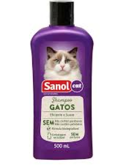 Imagem de Shampoo Sanol Vet 500 Ml Gatos