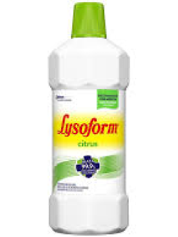 Imagem de Desinfetante Lysoform 1 Litro Citrus