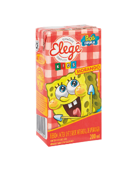 Imagem de BEBIDA LACTEA ELEGE 200ML MORANGO