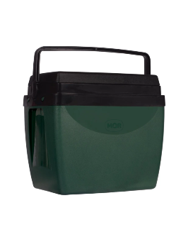 Imagem de CAIXA TERMICA MOR 26L VERDE C/ PRETO