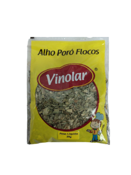 Imagem de Alho Poro Vinolar 20g Flocos