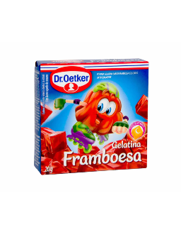 Imagem de Po P/Gelatina Dr.Oetker 20g Framboesa