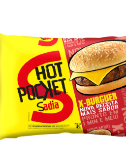 Imagem de Hot Pocket Sadia 145g Burguer