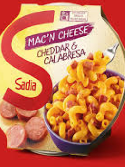 Imagem de Macarrao Sadia 350g Mac'n Cheese Cheddar e Calabresa