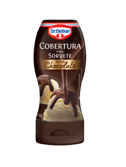 Imagem de Cobertura P/Sorvete Dr.Oetker 190g Chocolate