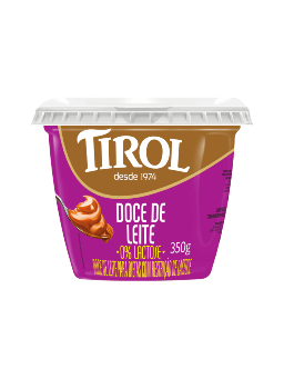 Imagem de Doce De Leite Tirol 350g Zero Lactose