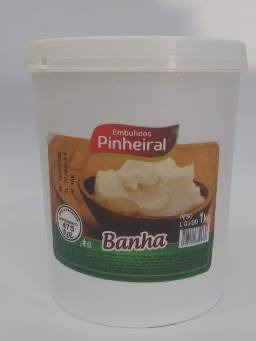 Imagem de Banha Em Balde Pinheiral 1kg