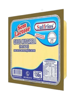 Imagem de QUEIJO SULFRIOS 130G S/ LACTOSE FATIADO