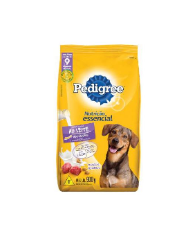 Imagem de RACAO PEDIGREE 900G NUTRICAO ESSENCIAL AO LEITE